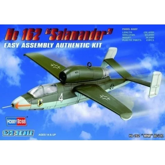 He162 'Salamander' - Hobby Boss 80239