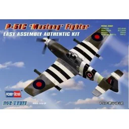 P-51C 'Mustang' Fighter - Hobby Boss 80243