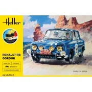 STARTER KIT Renault R8 Gordini, 1/24 - Heller 56700