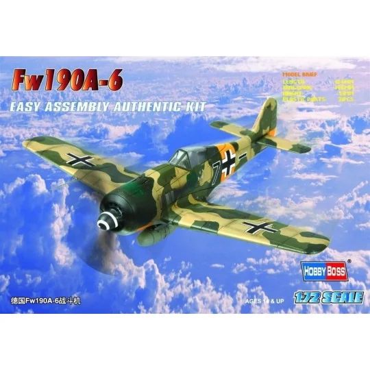 Germany Fw190A-6 Fighter - Hobby Boss 80245