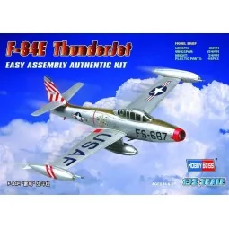 American F-84E 'Thunderjet' - Hobby Boss 80246