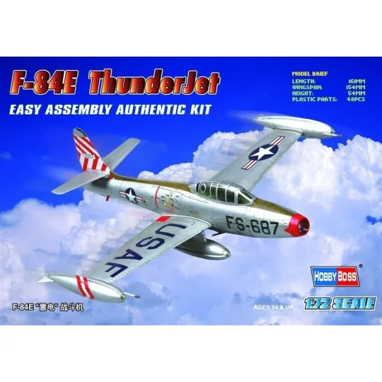 American F-84E 'Thunderjet' - Hobby Boss 80246