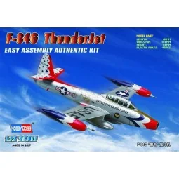 American F-84G 'ThunderJet' - Hobby Boss 80247