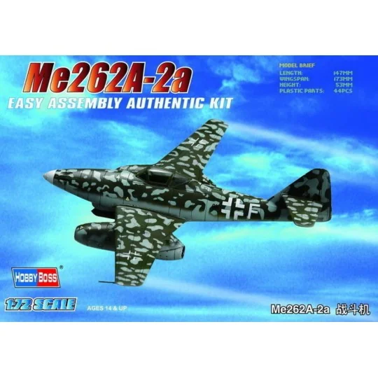 Me262A-2a, 1/72 - Hobby Boss 80248
