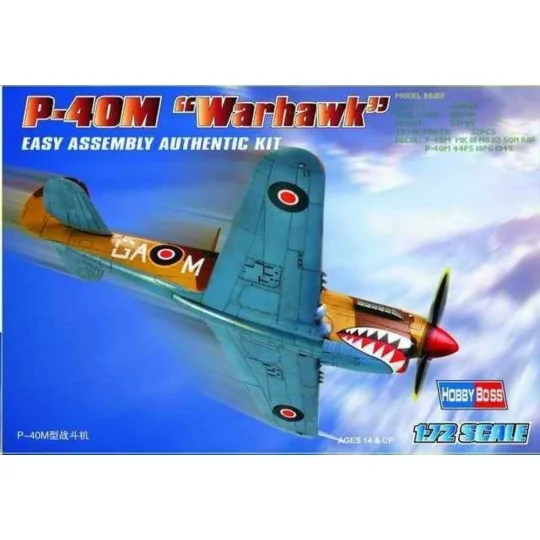 P-40M ''Kitty hawk'', 1/72 - Hobby Boss 80251 P-40M ''Kitty hawk'', 1/72 - Hobby Boss 80251