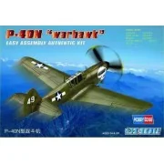 P-40N ''Kitty hawk'' - Hobby Boss 80252