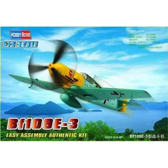 Bf109E-3 Fighter - Hobby Boss 80253