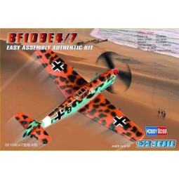 Bf109E-4/7, 1/72 - Hobby Boss 80254