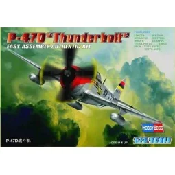 P-47D ''Thunderbolt'', 1/72 - Hobby Boss 80257