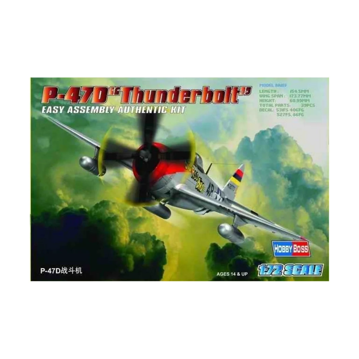 P-47D ''Thunderbolt'' - Hobby Boss 80257