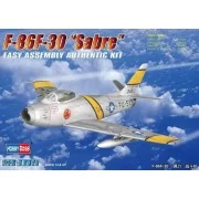 F-86F-30 'Sabre' Fighter, 1/72 - Hobby Boss 80258 F-86F-30 'Sabre' Fighter, 1/72 - Hobby Boss 80258