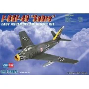 F-86F-40 'Sabre' Fighter, 1/72 - Hobby Boss 80259