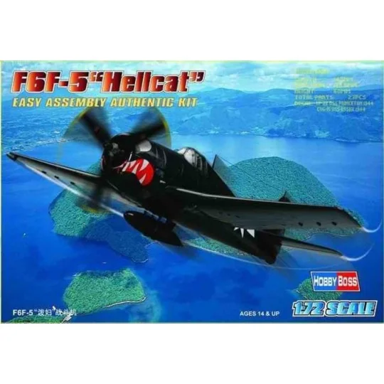 F6F-5 ''Hellcat'', 1/72 - Hobby Boss 80260