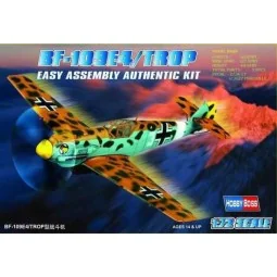 Bf 109 E4 TROP - Hobby Boss 80261
