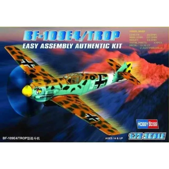 Bf 109 E4 TROP - Hobby Boss 80261