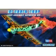 Bf 109 E4 TROP, 1/72 - Hobby Boss 80261