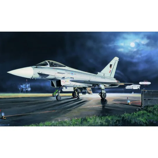 EF-2000A Eurofighter Typhoon, 1/72 - Hobby Boss 80264 EF-2000A Eurofighter Typhoon, 1/72 - Hobby Boss 80264