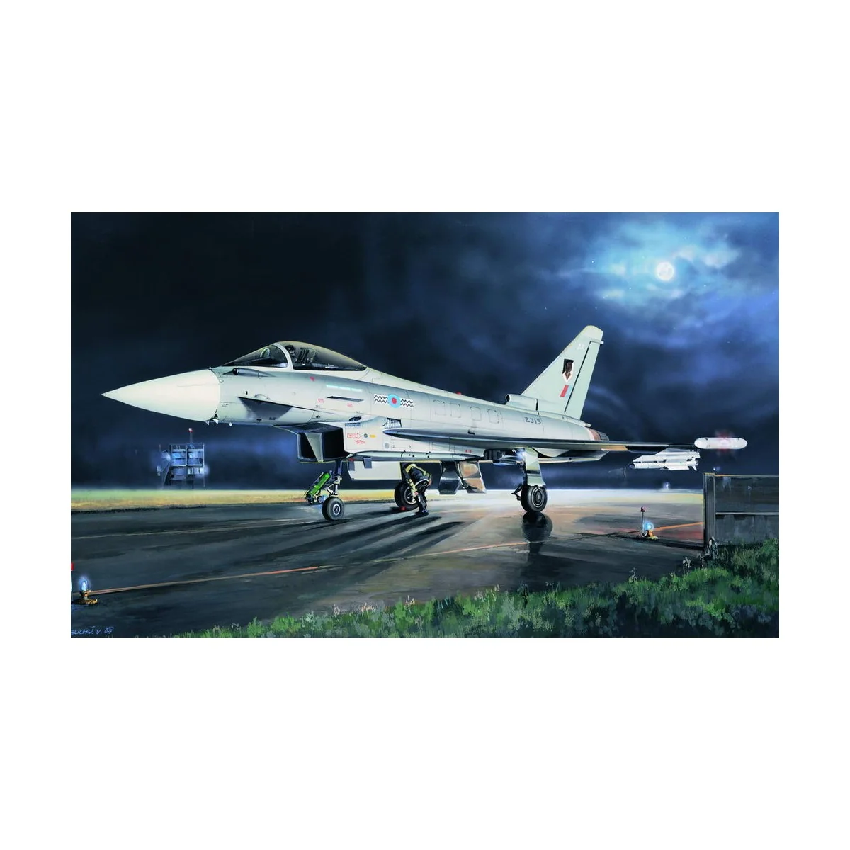 EF-2000A Eurofighter Typhoon - Hobby Boss 80264