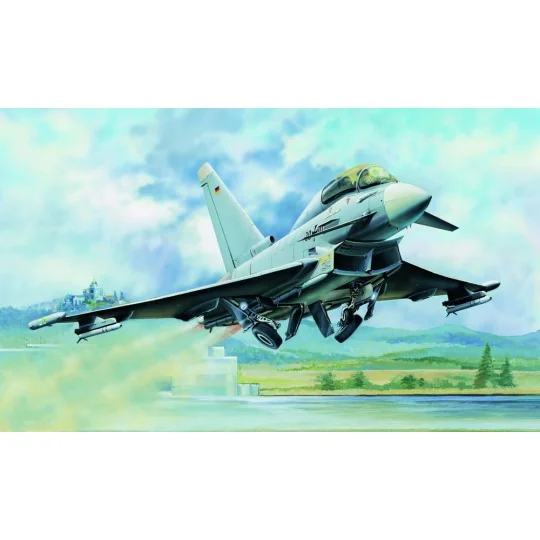 EF-2000B Eurofighter Typhoon - Hobby Boss 80265
