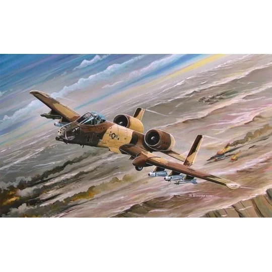 A-10A Thunderbolt II, 1/72 - Hobby Boss 80266 A-10A Thunderbolt II, 1/72 - Hobby Boss 80266