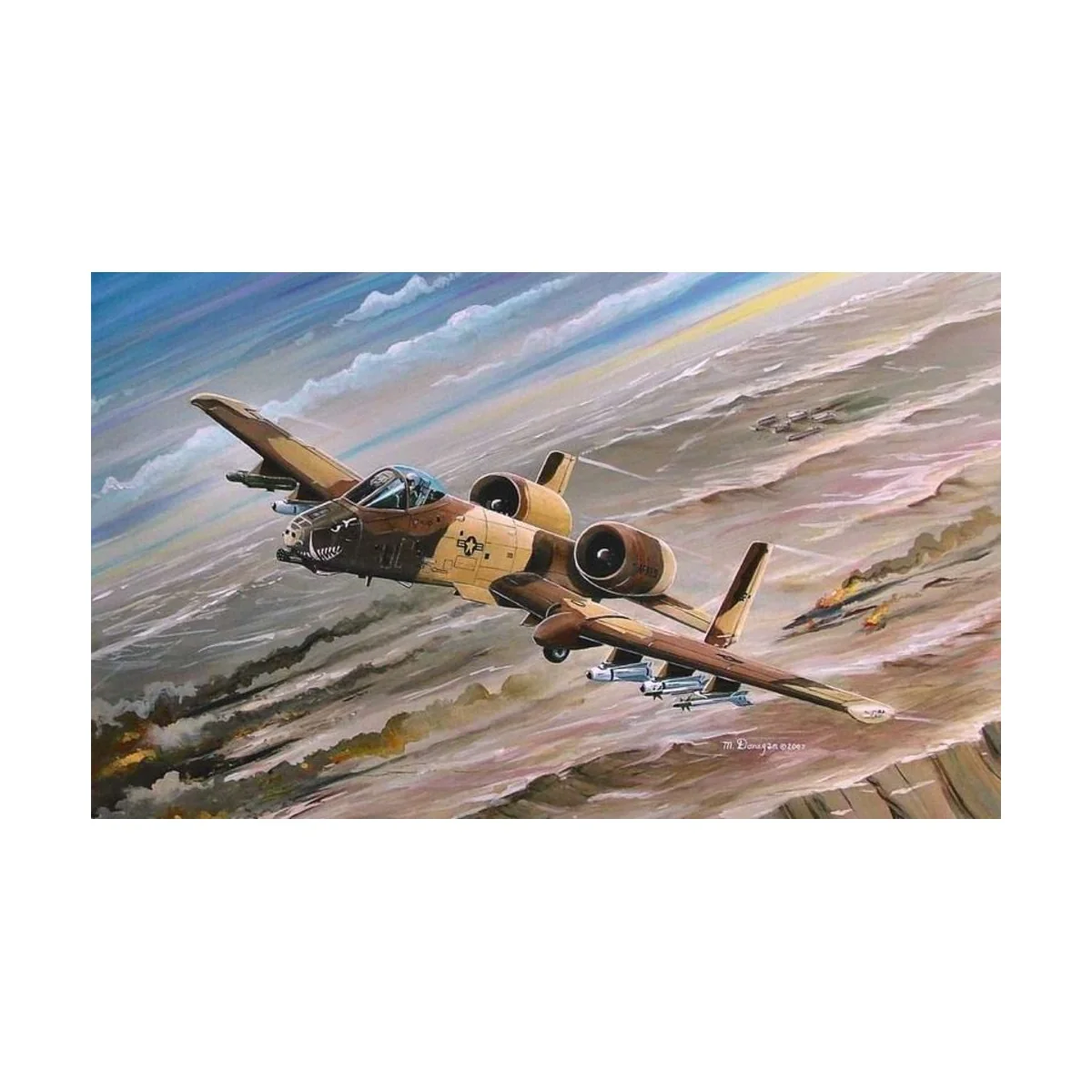 A-10A Thunderbolt II, 1/72 - Hobby Boss 80266 A-10A Thunderbolt II, 1/72 - Hobby Boss 80266