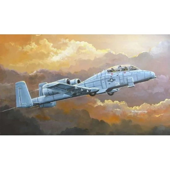 N/AW A-10A THUNDERBOLT II, 1/72 - Hobby Boss 80267