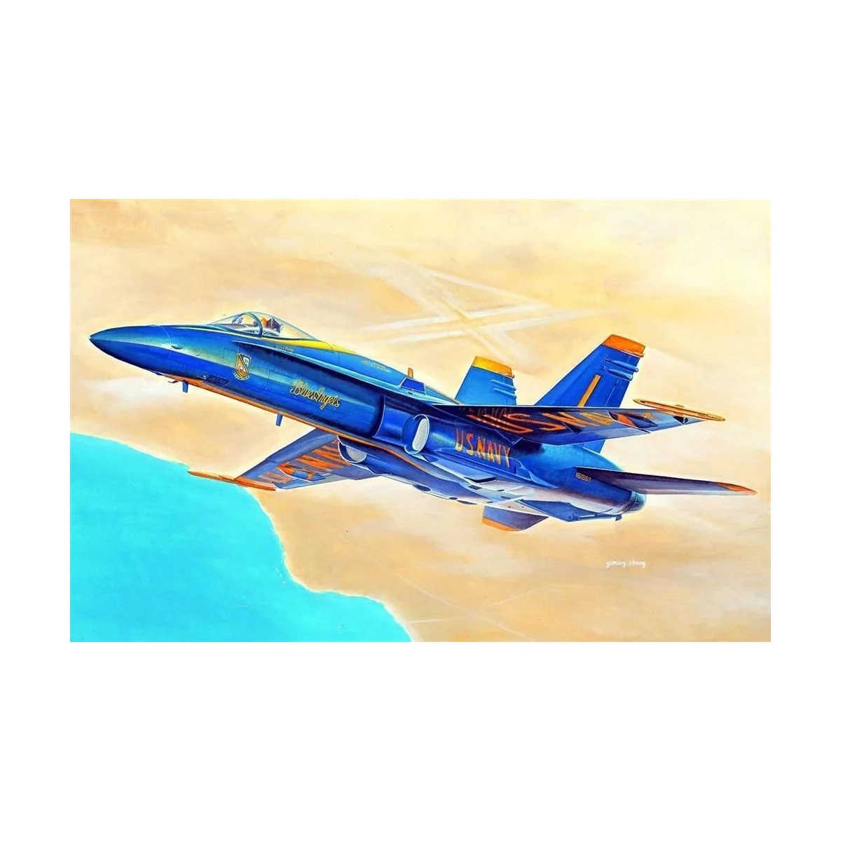 F/A-18A HORNET, 1/72 - Hobby Boss 80268 F/A-18A HORNET, 1/72 - Hobby Boss 80268