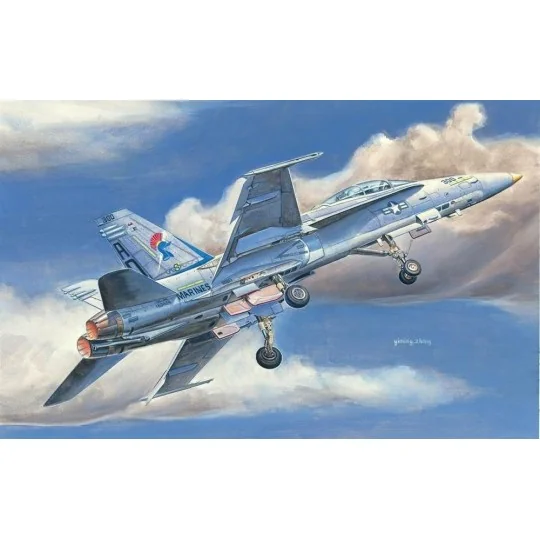 F/A-18D HORNET, 1/72 - Hobby Boss 80269