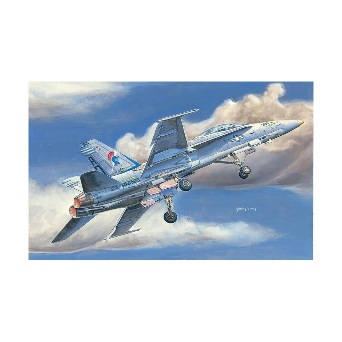 F/A-18D HORNET - Hobby Boss 80269