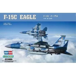 F-15C Eagle, 1/72 - Hobby Boss 80270