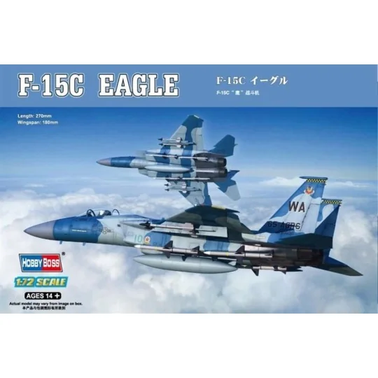 F-15C Eagle, 1/72 - Hobby Boss 80270