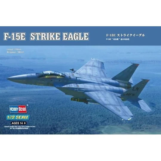 F-15E Strike Eagle - Hobby Boss 80271