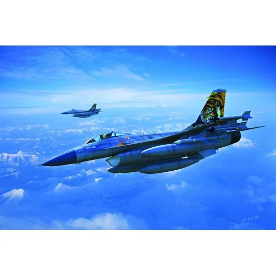 General Dynamics F-16A Fighting Falcon, 1/72 - Hobby Boss 80272