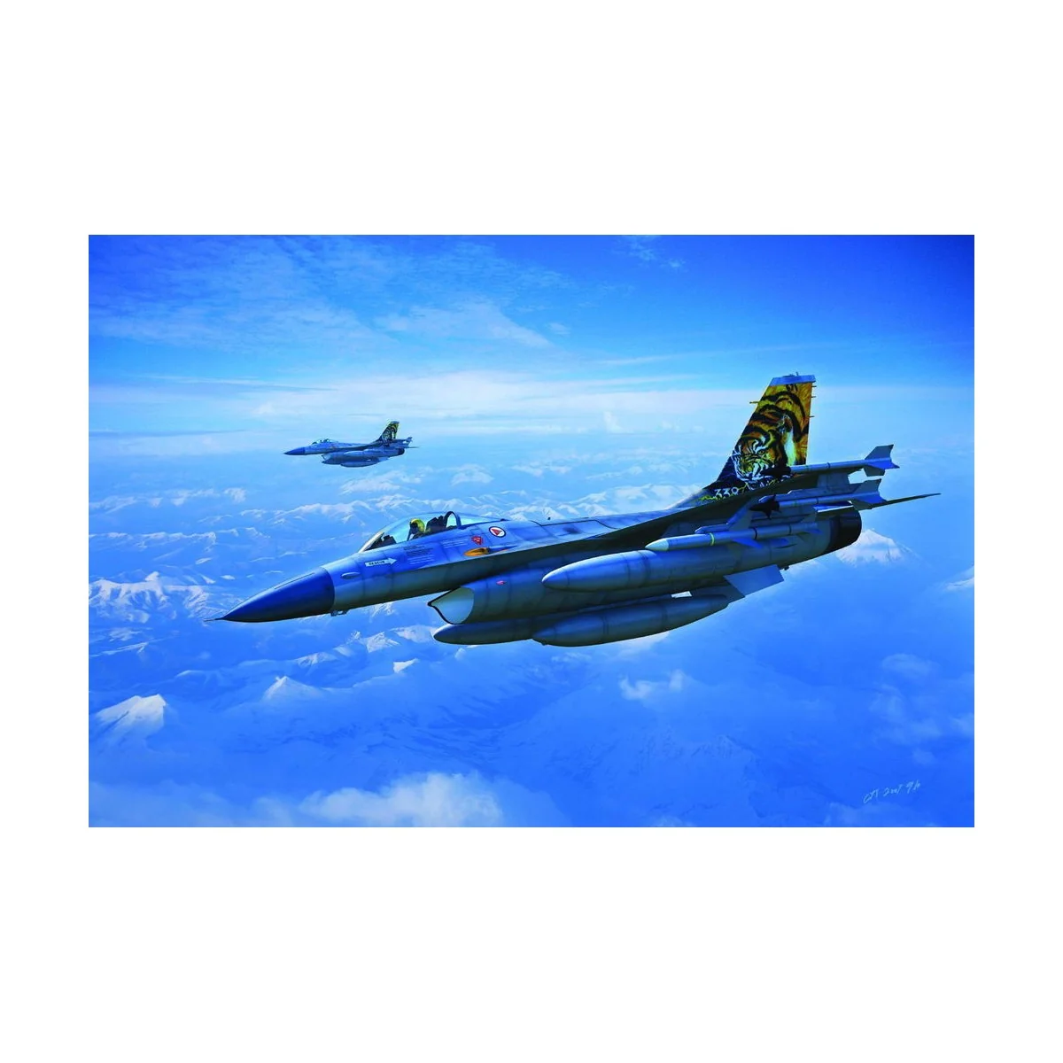 General Dynamics F-16A Fighting Falcon - Hobby Boss 80272