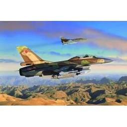 General Dynamics F-16B Fighting Falcon, 1/72 - Hobby Boss 80273