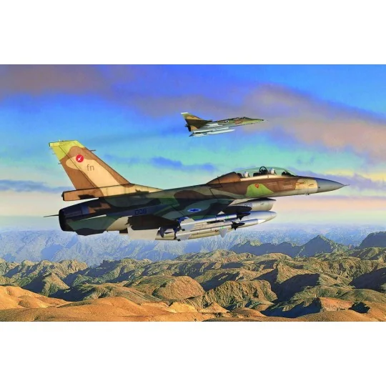 General Dynamics F-16B Fighting Falcon - Hobby Boss 80273
