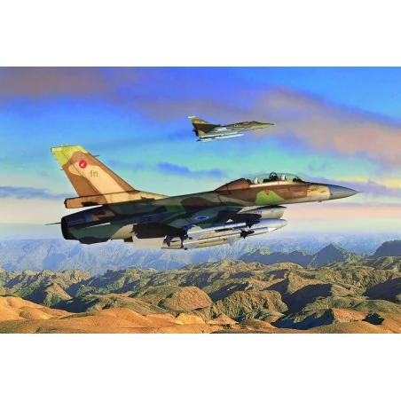 General Dynamics F-16B Fighting Falcon, 1/72 - Hobby Boss 80273