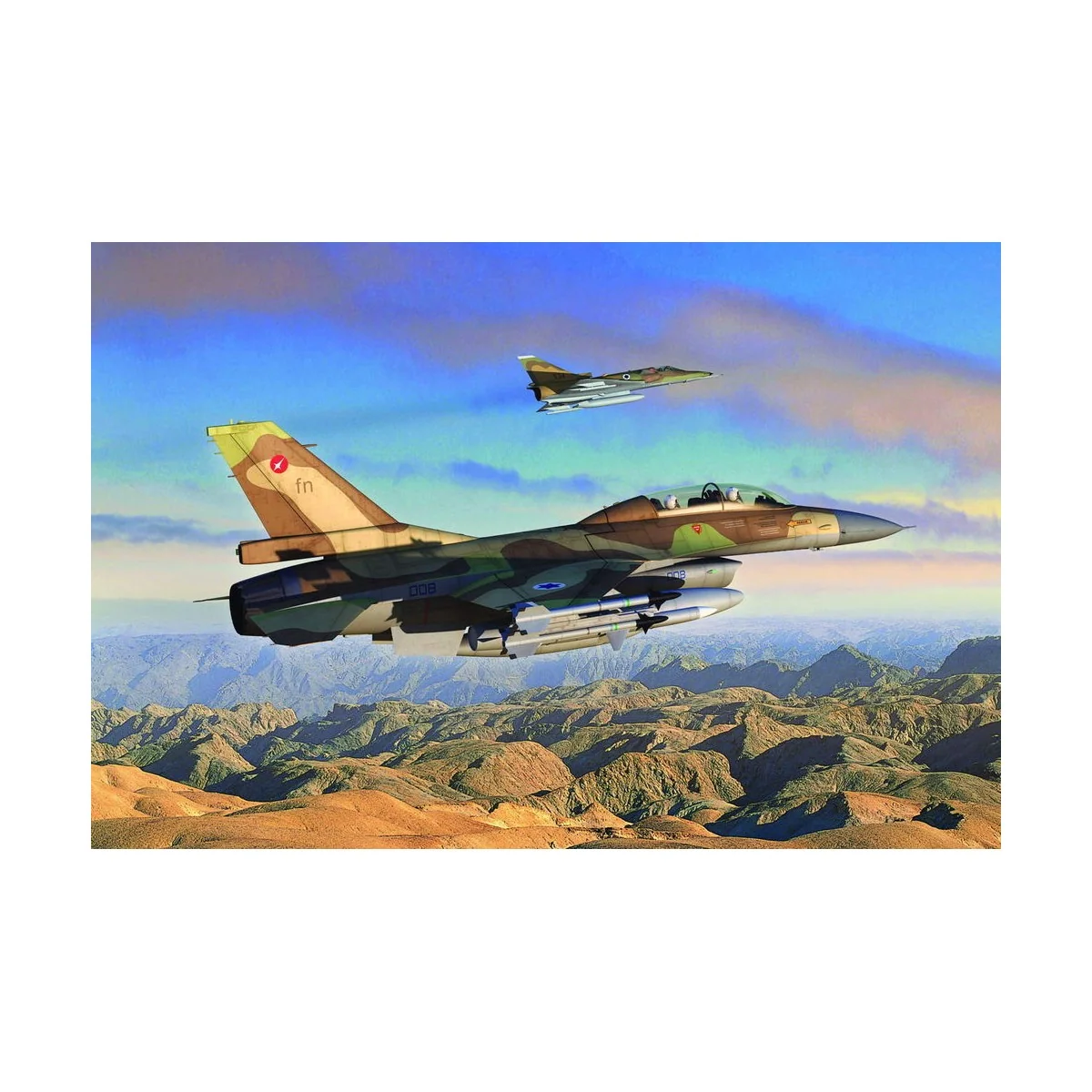 General Dynamics F-16B Fighting Falcon - Hobby Boss 80273