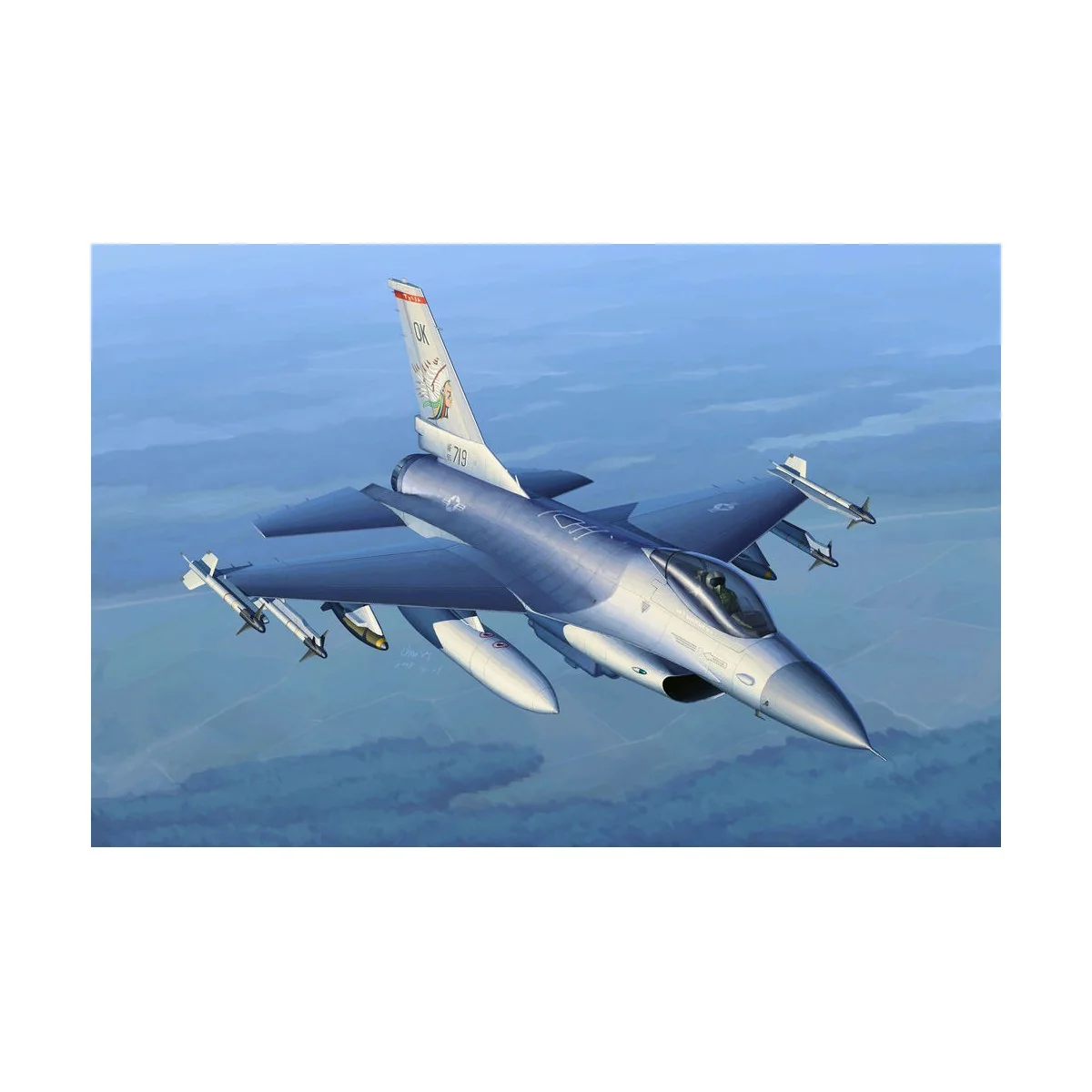 F-16C Fighting Falcon, 1/72 - Hobby Boss 80274 F-16C Fighting Falcon, 1/72 - Hobby Boss 80274
