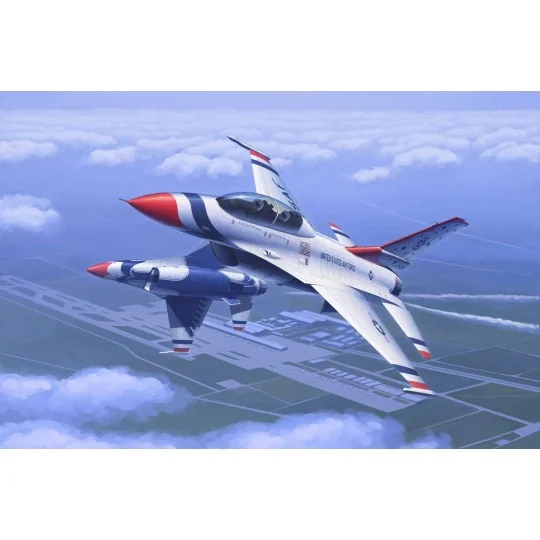 F-16D Fighting Falcon, 1/72 - Hobby Boss 80275
