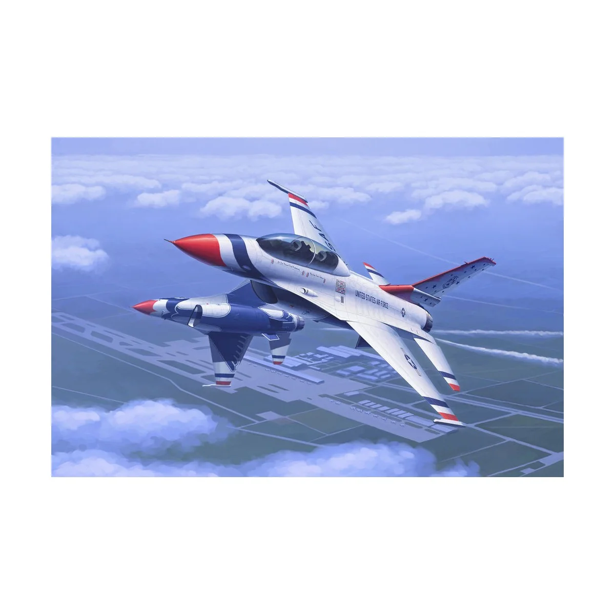 F-16D Fighting Falcon, 1/72 - Hobby Boss 80275