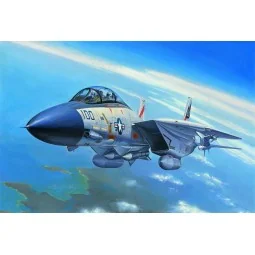 F-14A Tomcat, 1/72 - Hobby Boss 80276