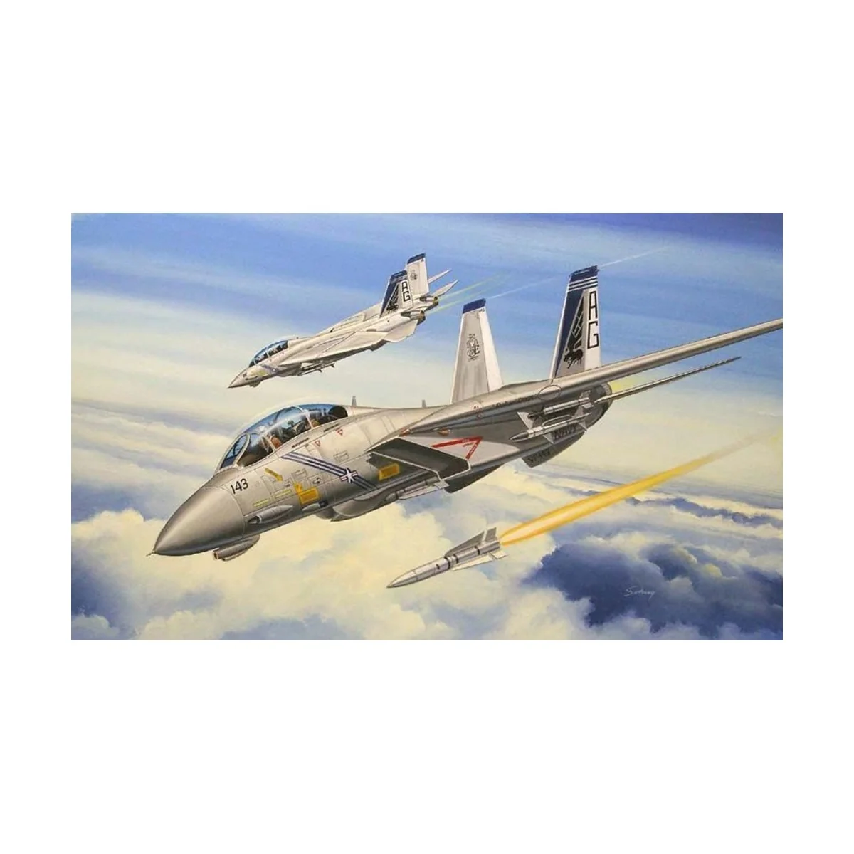 F-14B Tomcat, 1/72 - Hobby Boss 80277