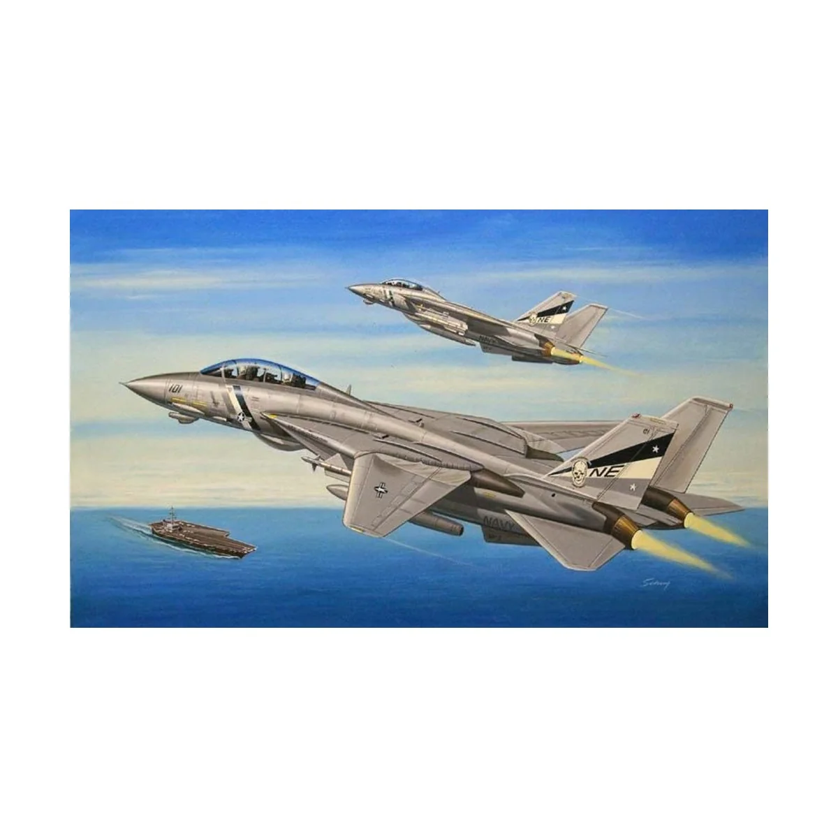 F-14D Super Tomcat, 1/72 - Hobby Boss 80278 F-14D Super Tomcat, 1/72 - Hobby Boss 80278