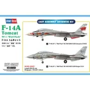 F-14A Tomcat, 1/72 - Hobby Boss 80279