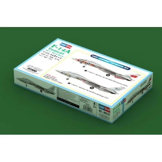 F-14A Tomcat, 1/72 - Hobby Boss 80279