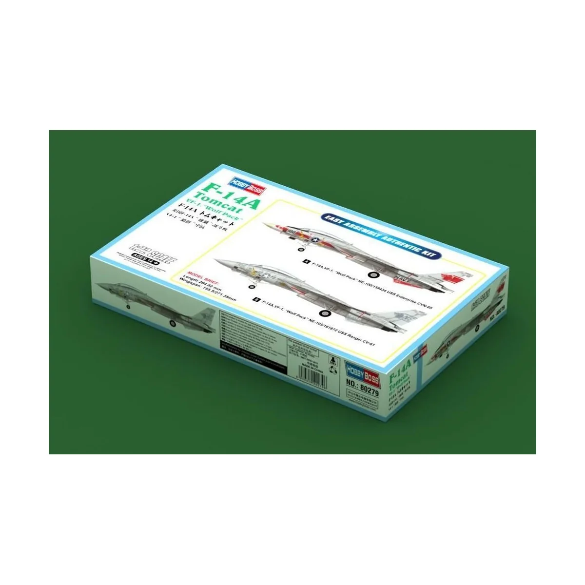 F-14A Tomcat - Hobby Boss 80279