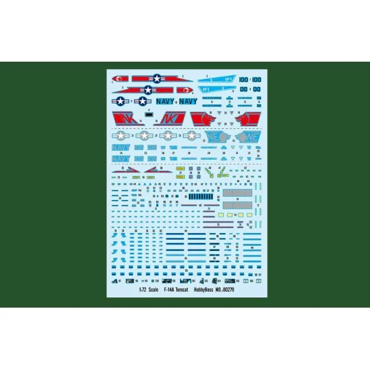 F-14A Tomcat - Hobby Boss 80279