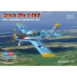Czech Zlin Z-142, 1/72 - Hobby Boss 80282
