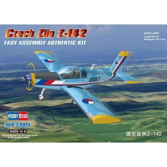Czech Zlin Z-142 - Hobby Boss 80282